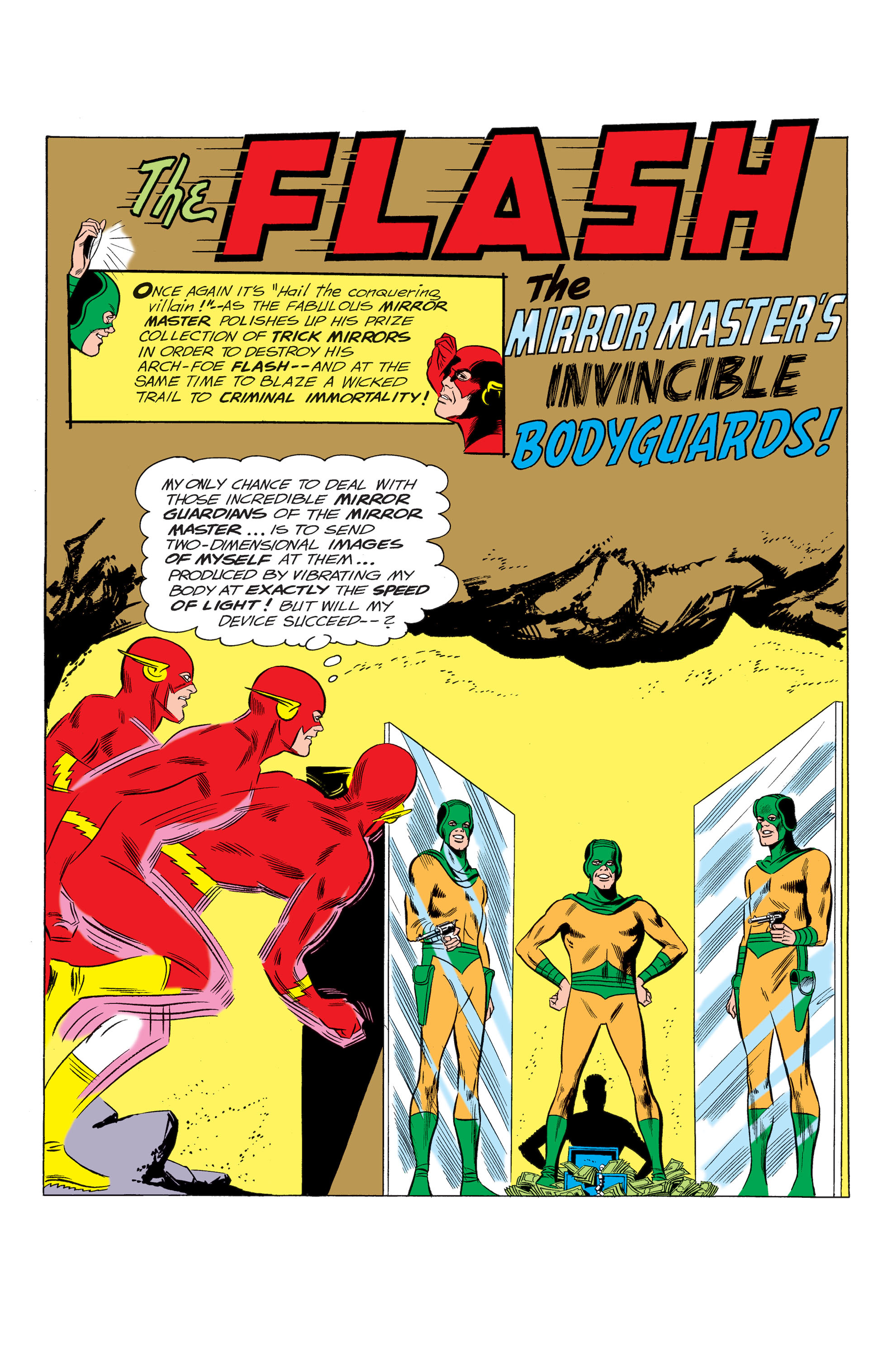 Read online The Flash (1959) comic -  Issue #136 - 2