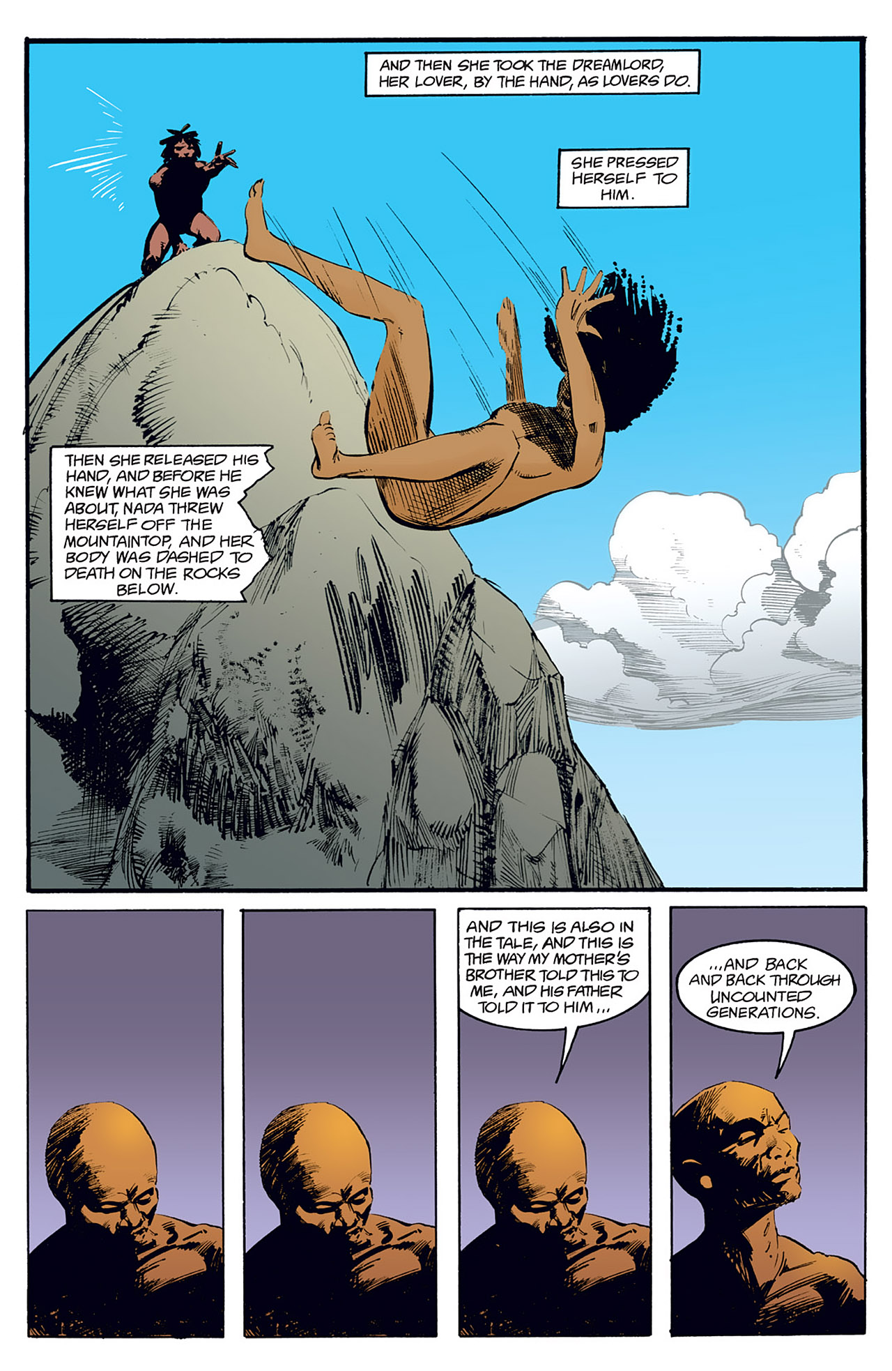 Read online The Sandman (1989) comic -  Issue #9 - 19