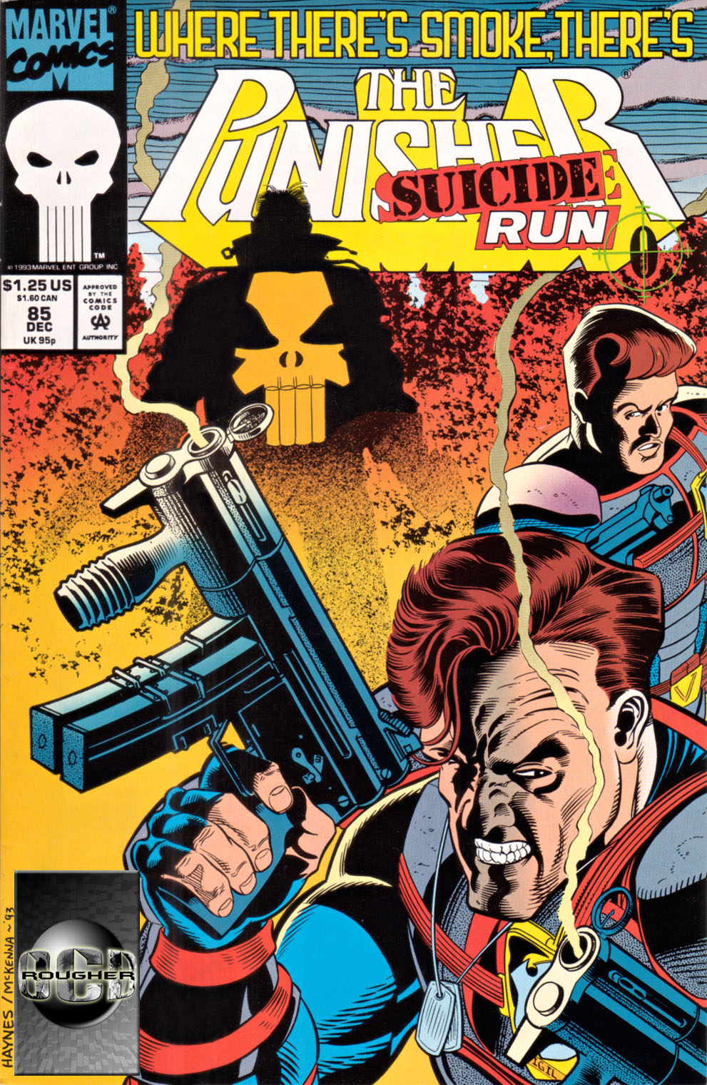 Read online The Punisher (1987) comic -  Issue #85 - Suicide Run - 1