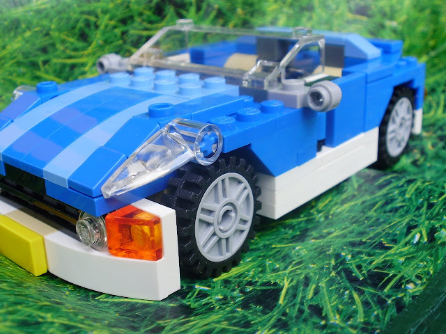 Set LEGO Creator 6913 Blue Roadster