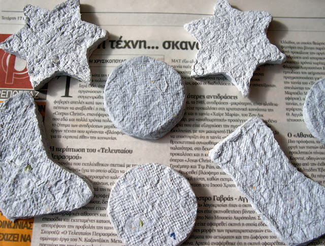 Paper mache snowman crafts diy winter visit Fishes Make Wishes: Recycling and Christmas