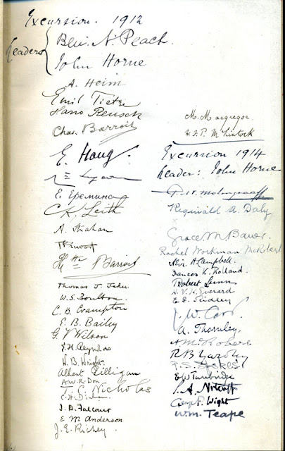 Signed copy of the North-West Higlands Memoir