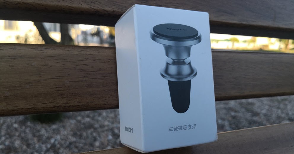 Xiaomi ROIDMI - um acessório insdispensável por menos de 5€