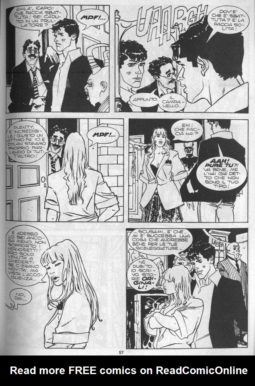 Read online Dylan Dog (1986) comic -  Issue #55 - 54