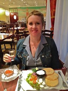 Caviar and Vodka in Moscow
