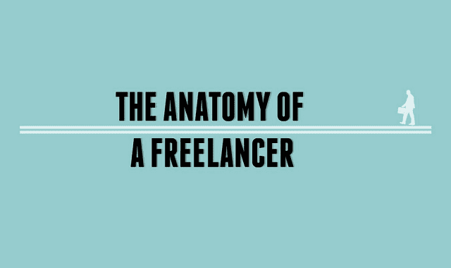 Image: The Anatomy of a Freelancer