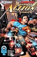 Os Novos 52! Action Comics #1