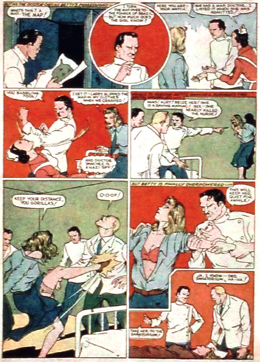 Read online Exciting Comics comic -  Issue #12 - 32