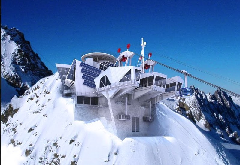 reportages: APERTA la nuova funivia del MONTE BIANCO