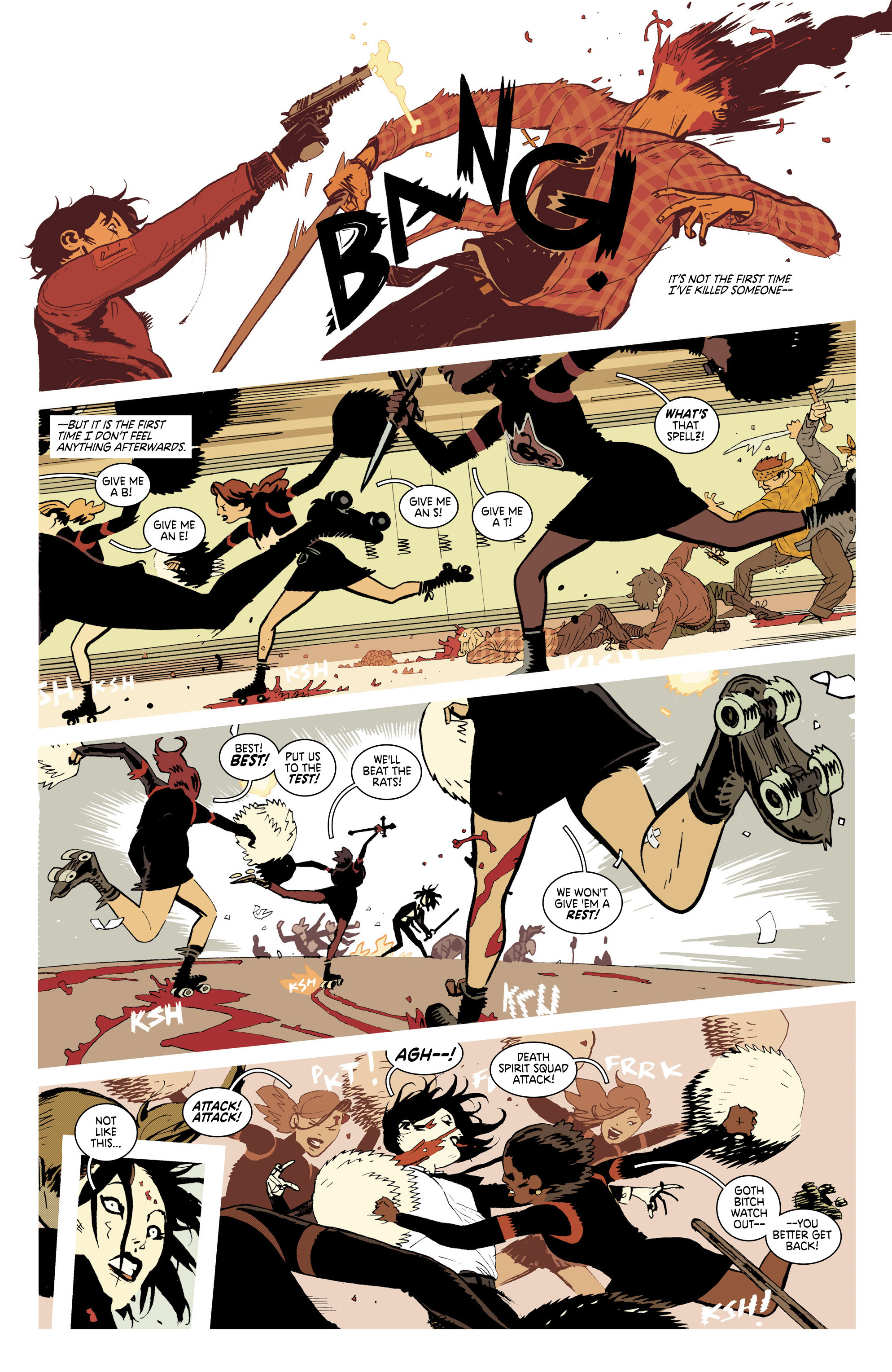 Read online Deadly Class comic -  Issue #17 - 6