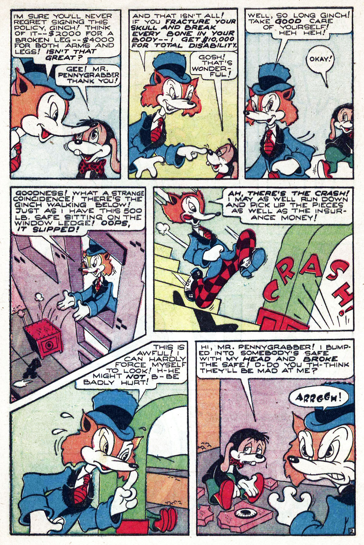 Read online Terry-Toons Comics comic -  Issue #35 - 28