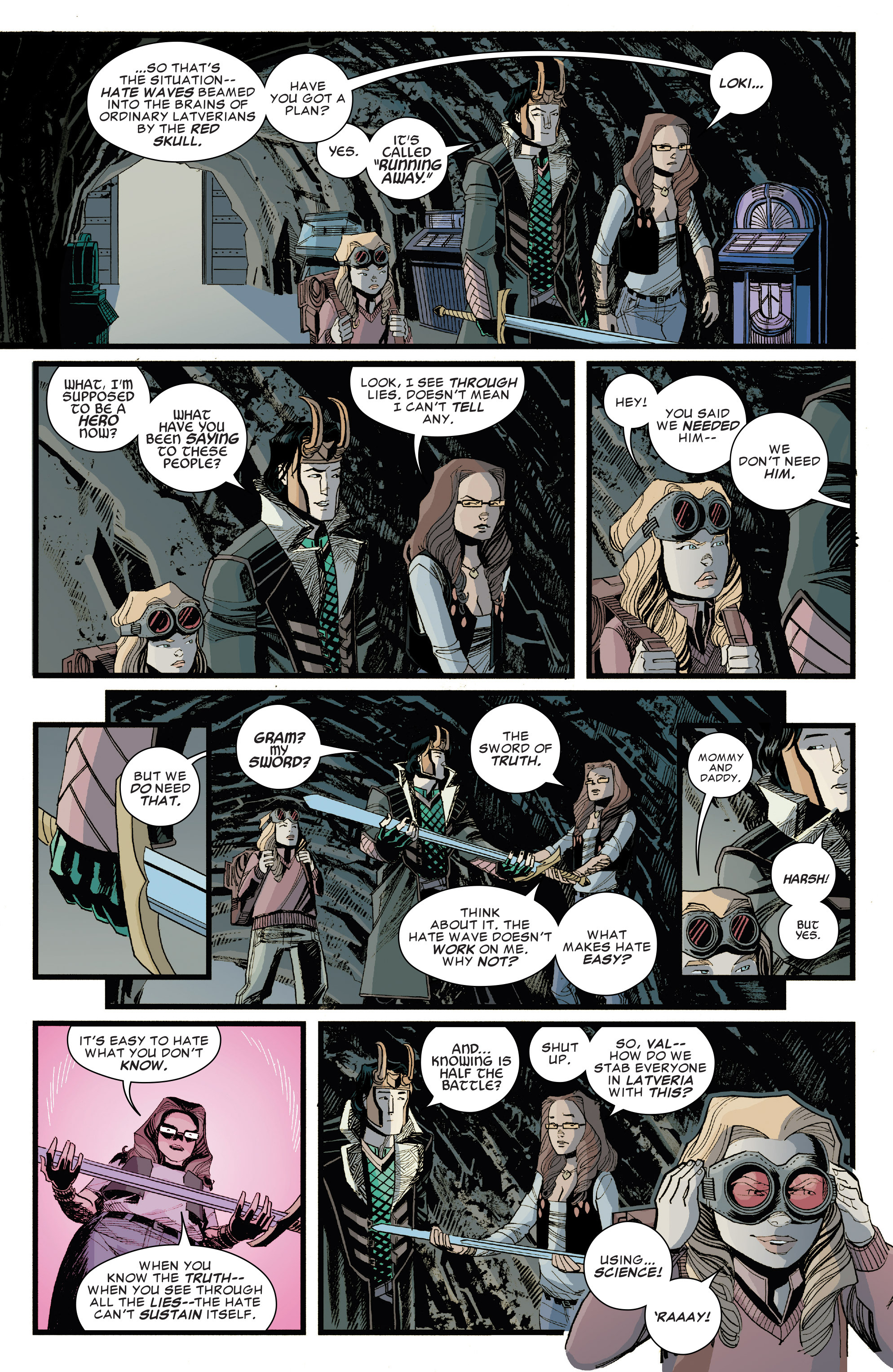 Read online Loki: Agent of Asgard comic -  Issue #7 - 19