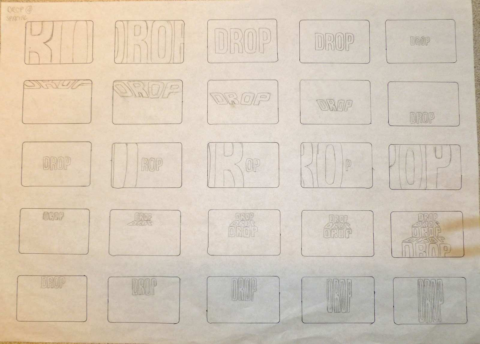 DESIGN PRACTICE: WORKSHEETS 3