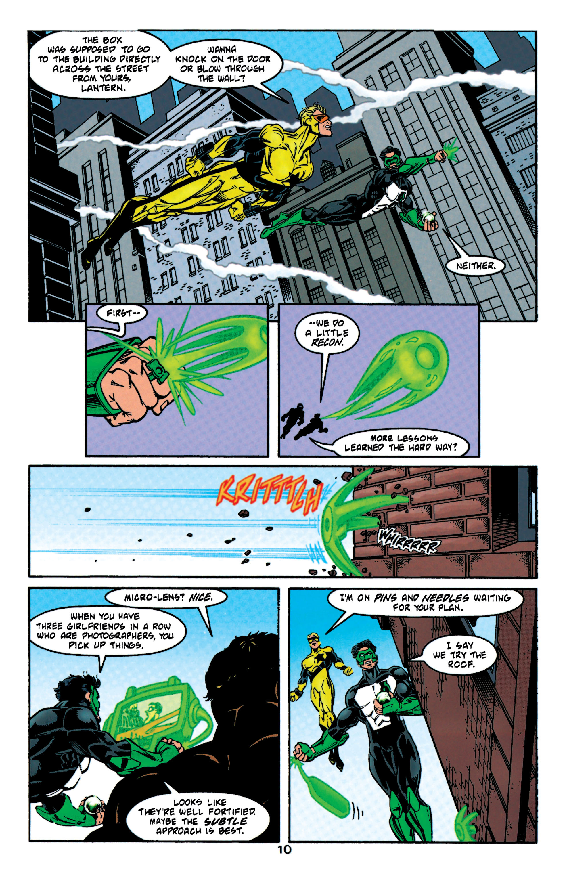 Read online Green Lantern (1990) comic -  Issue #116 - 11