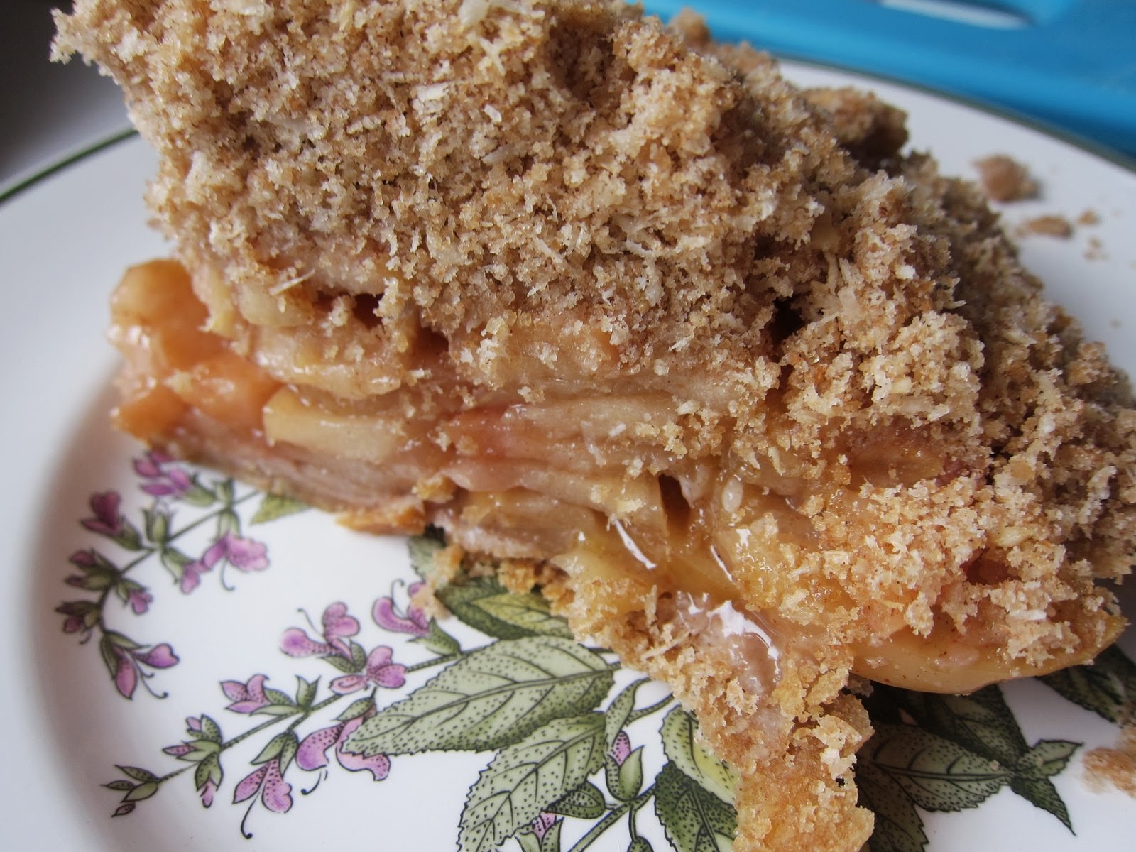 WholeFoodVegan Fuji Apple Pie with Cinnamon Caramel Soy Ice Cream