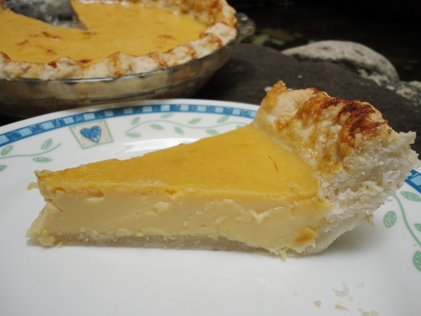 Egg Pie Filling (Philippine Style)