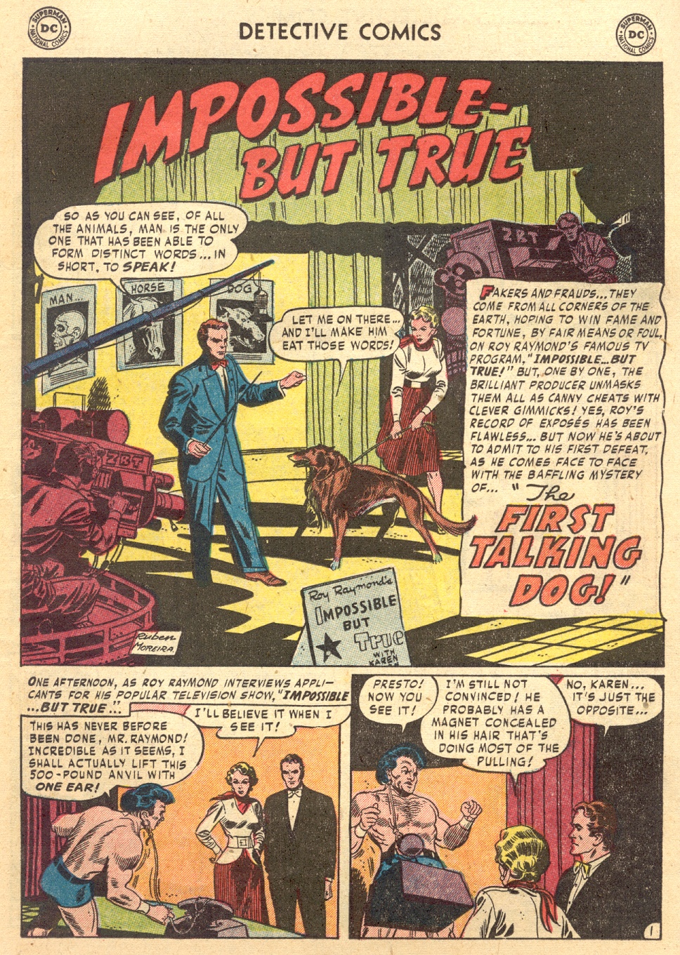 Read online Detective Comics (1937) comic -  Issue #187 - 17