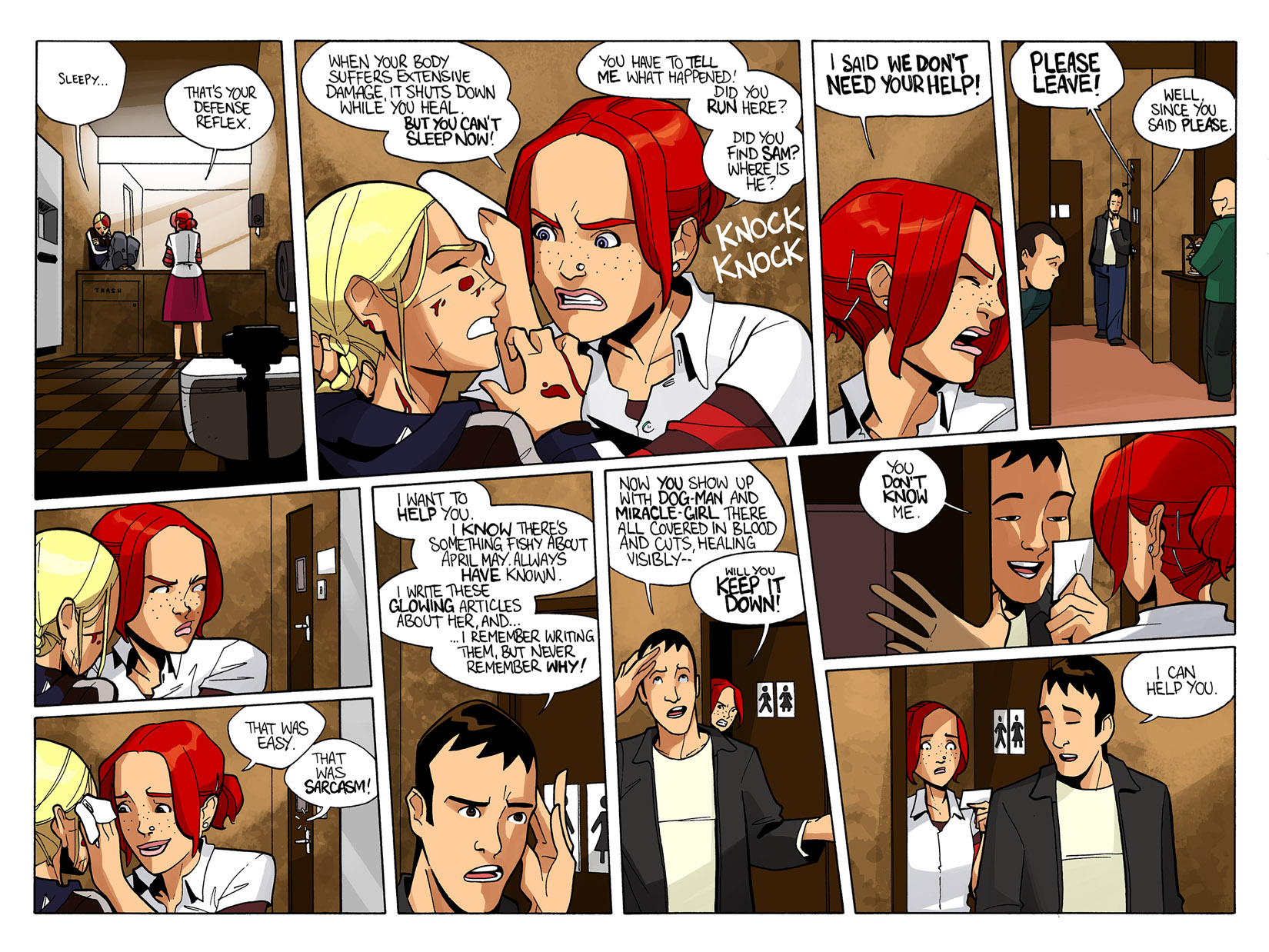 Read online Celadore comic -  Issue #5 - 17