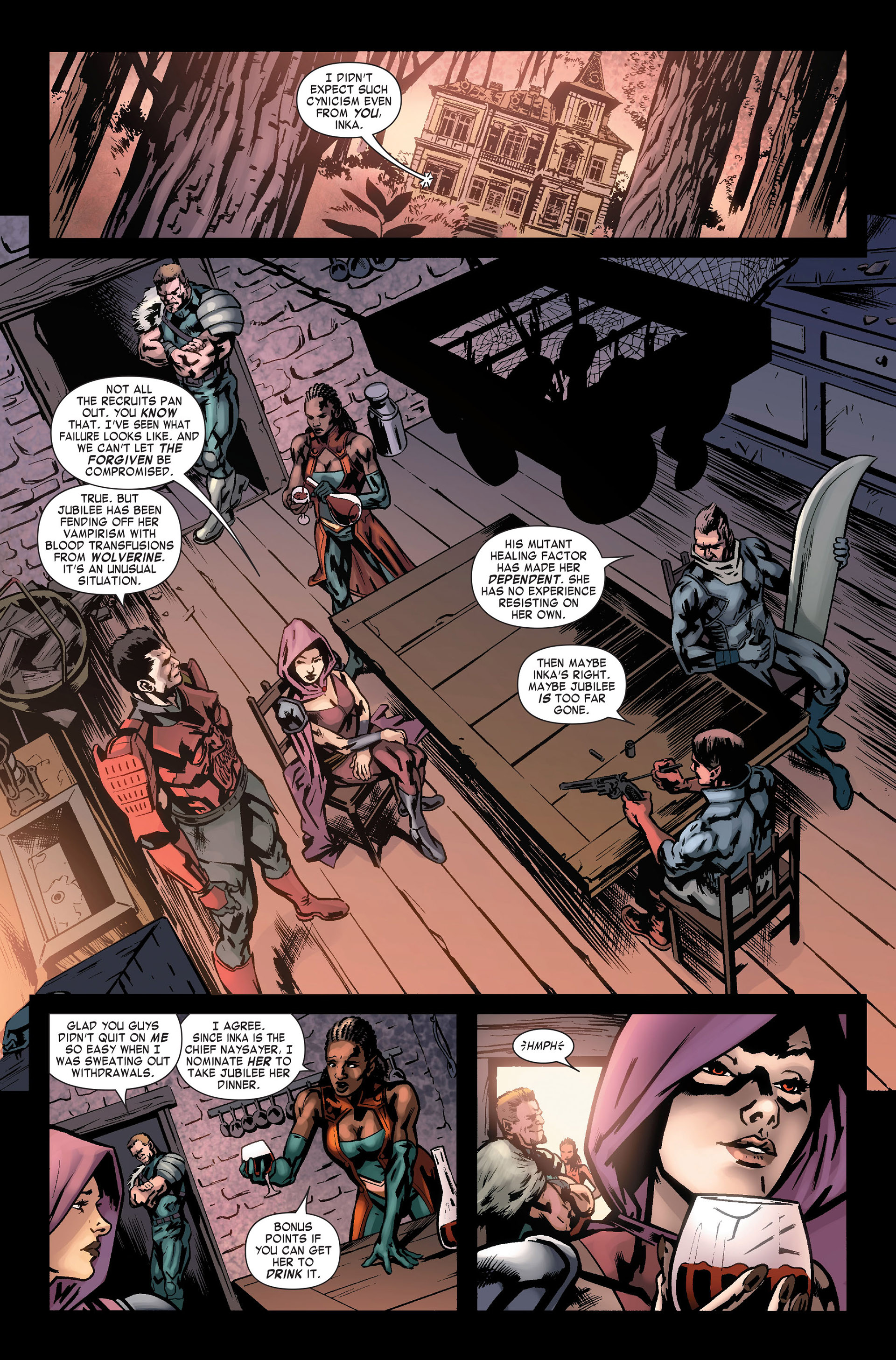 Read online X-Men (2010) comic -  Issue #24 - 7