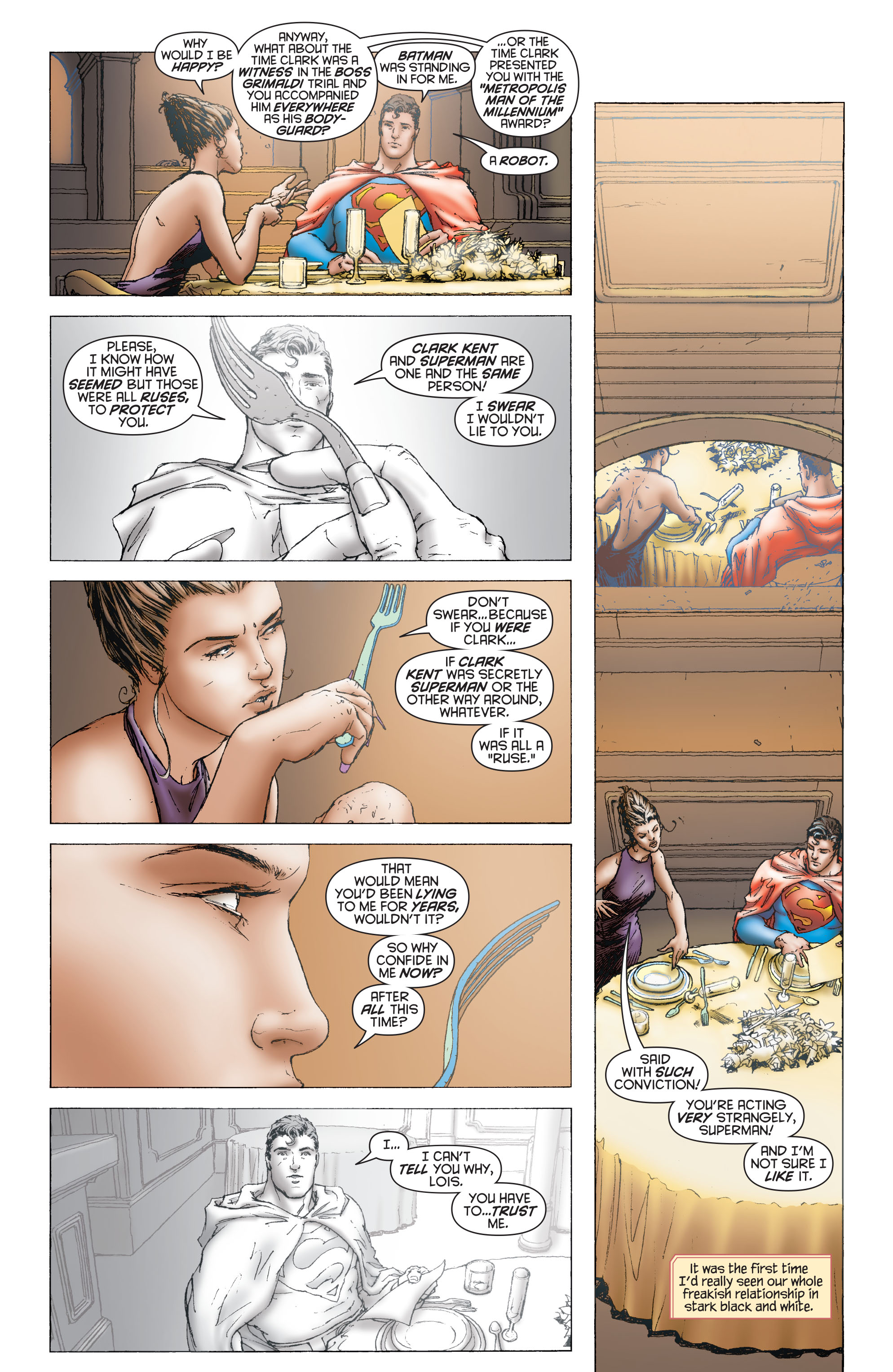 Read online All Star Superman comic -  Issue #2 - 12