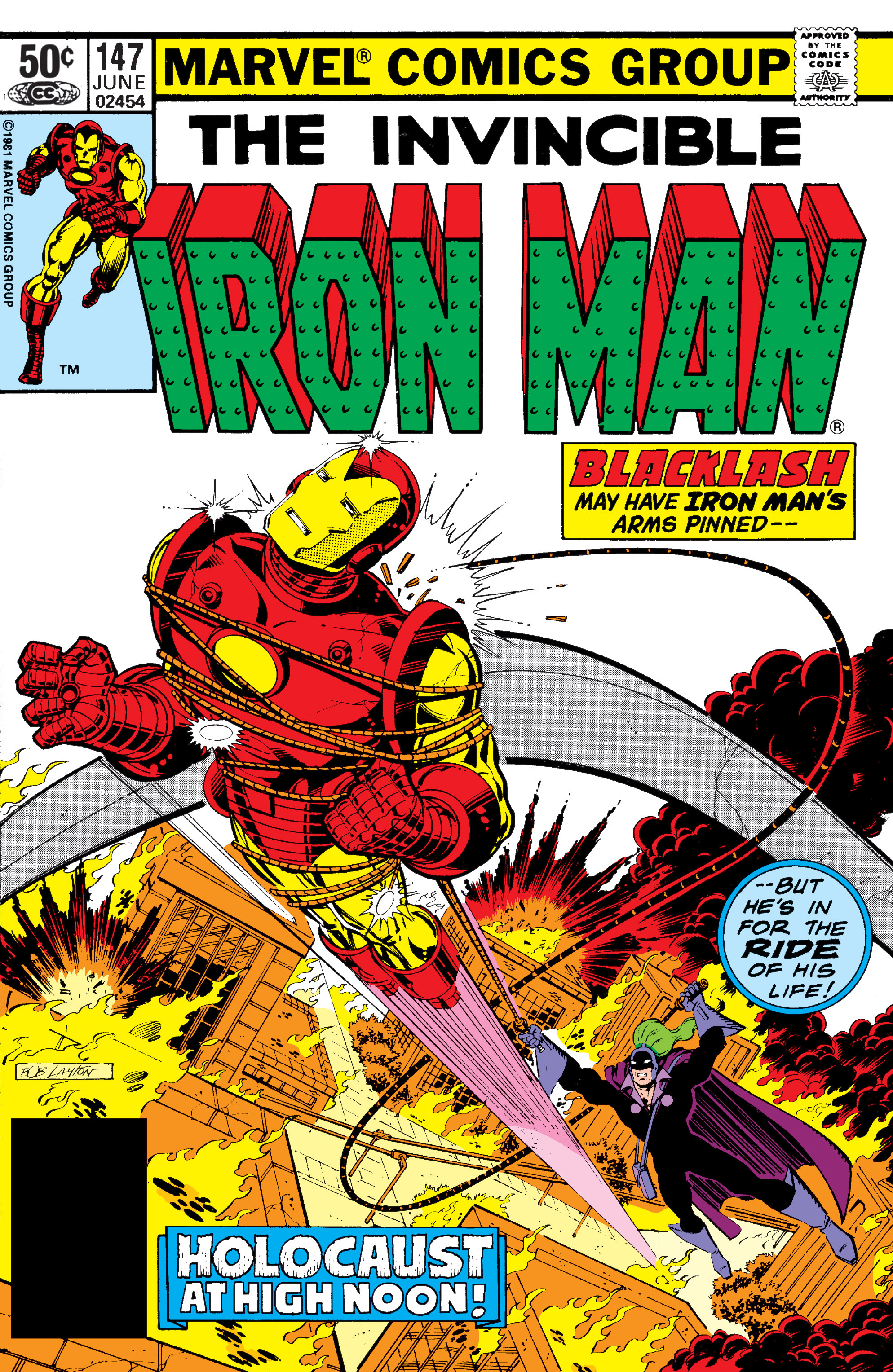 Read online Iron Man (1968) comic -  Issue #147 - 1