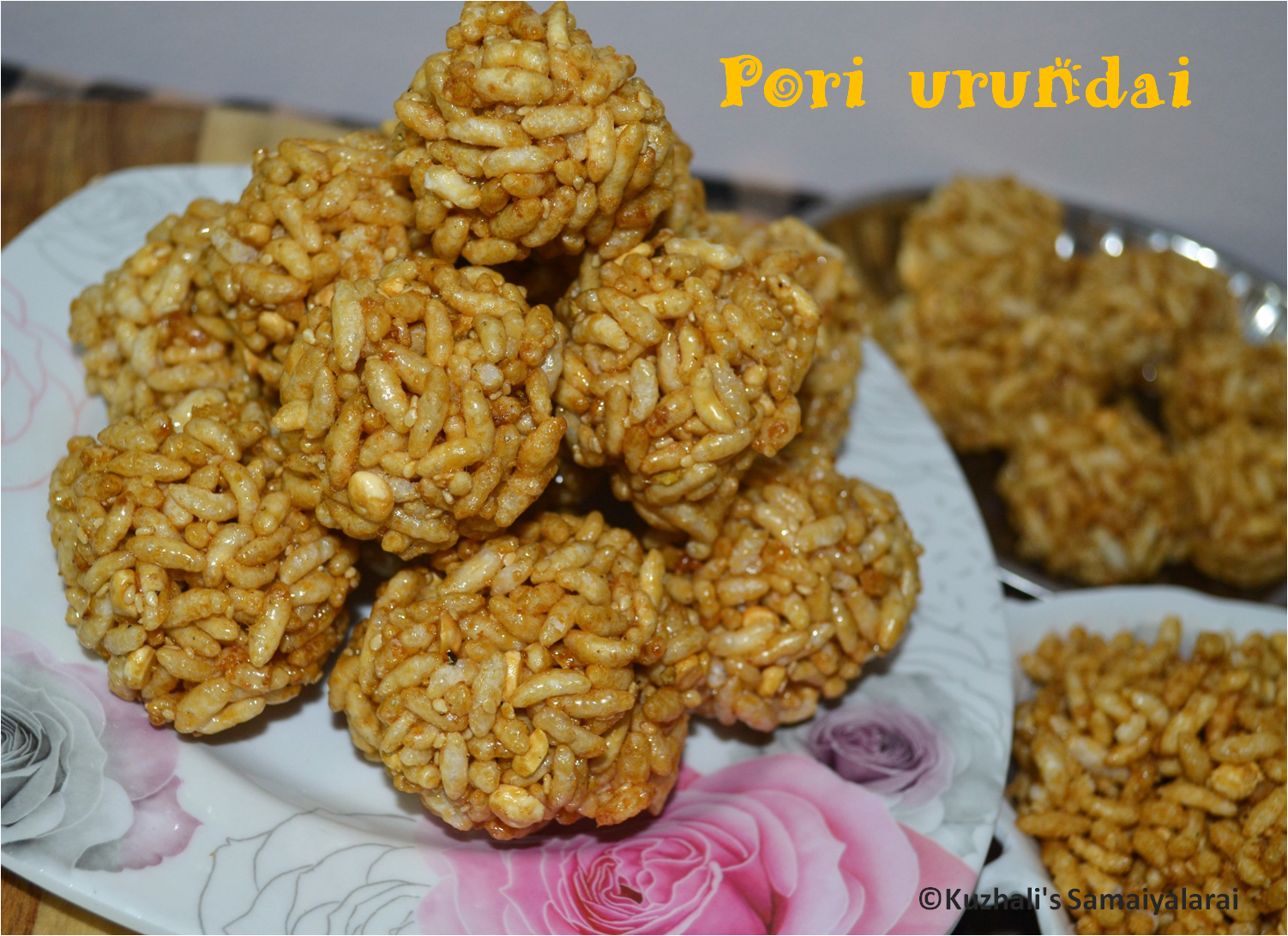 Making Puffed Rice Cakes At Home Making Puffed Rice Cakes At Home