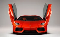 Lamborghini Aventador LP 700-4 doors