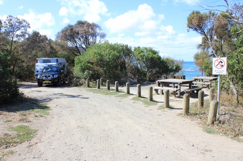 The big loop backwards Blanket Bay