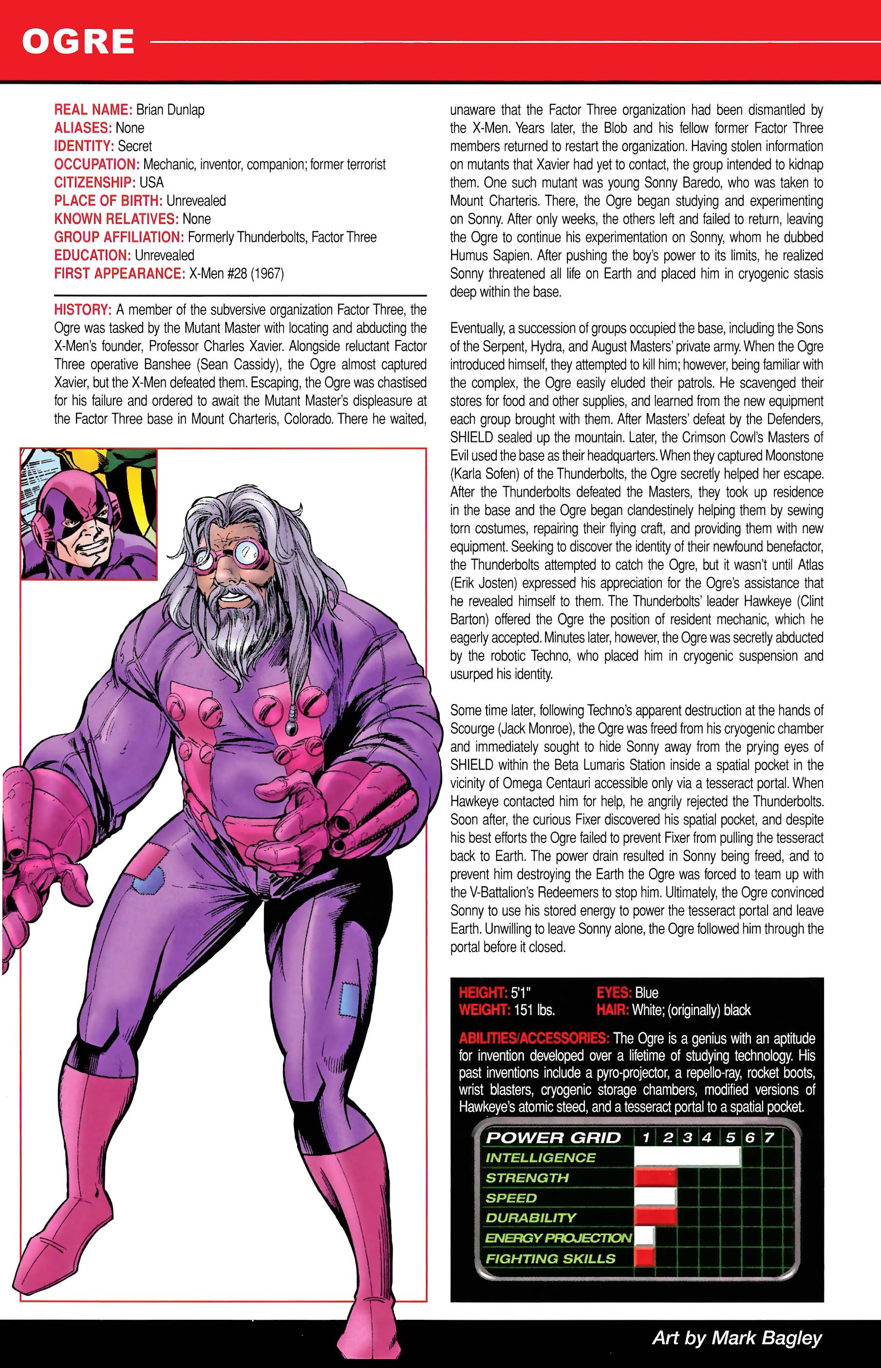 Read online Official Handbook of the Marvel Universe A to Z comic -  Issue # TPB 8 (Part 2) - 46