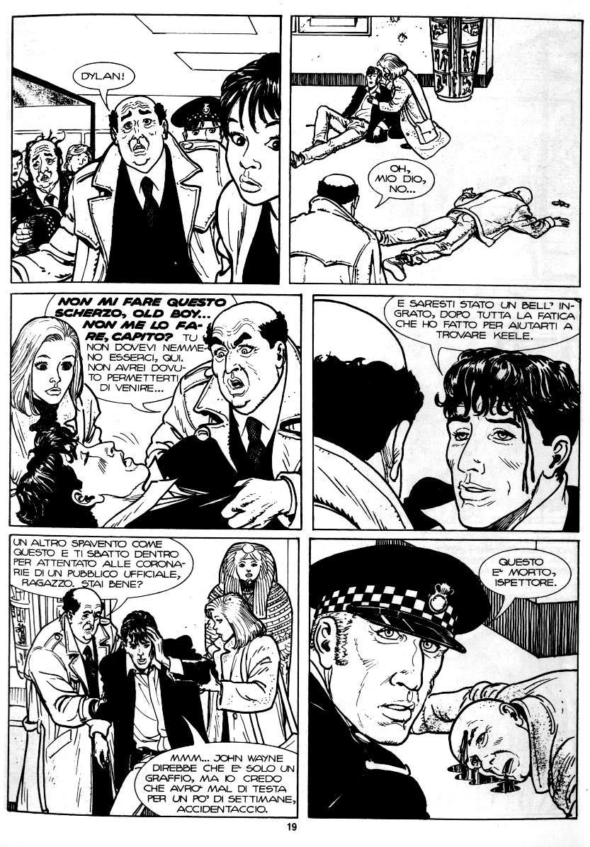 Read online Dylan Dog (1986) comic -  Issue #159 - 16
