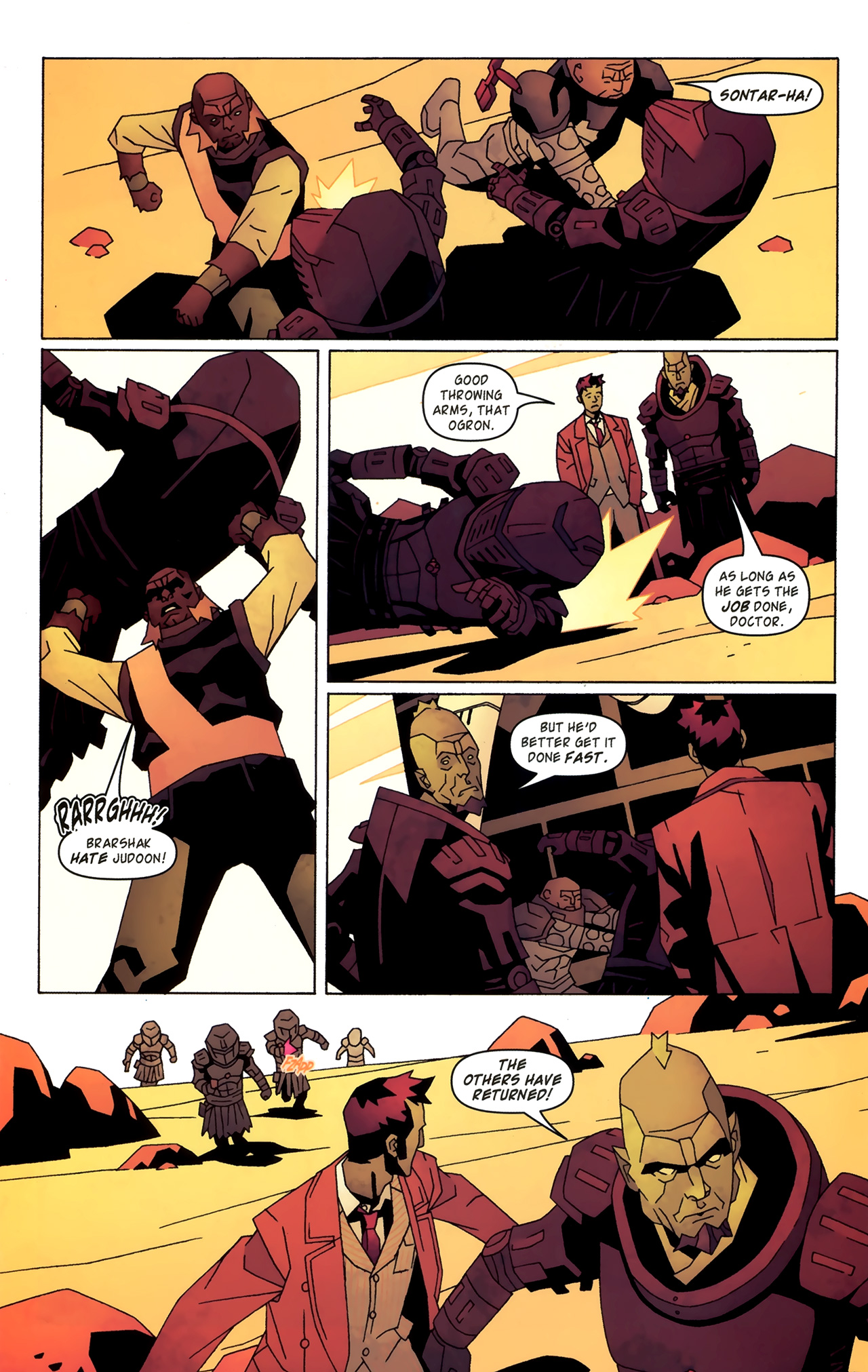 Doctor Who (2009) issue 5 - Page 12