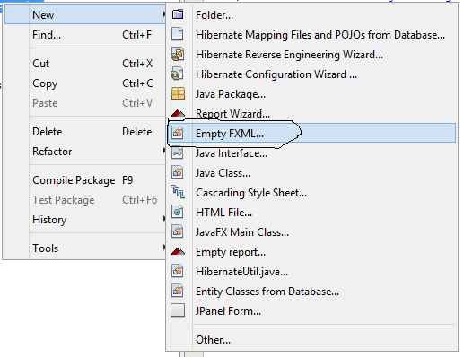 Spring 4, Hibernate 4 on JavaFX