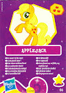 My Little Pony Wave 6 Applejack Blind Bag Card