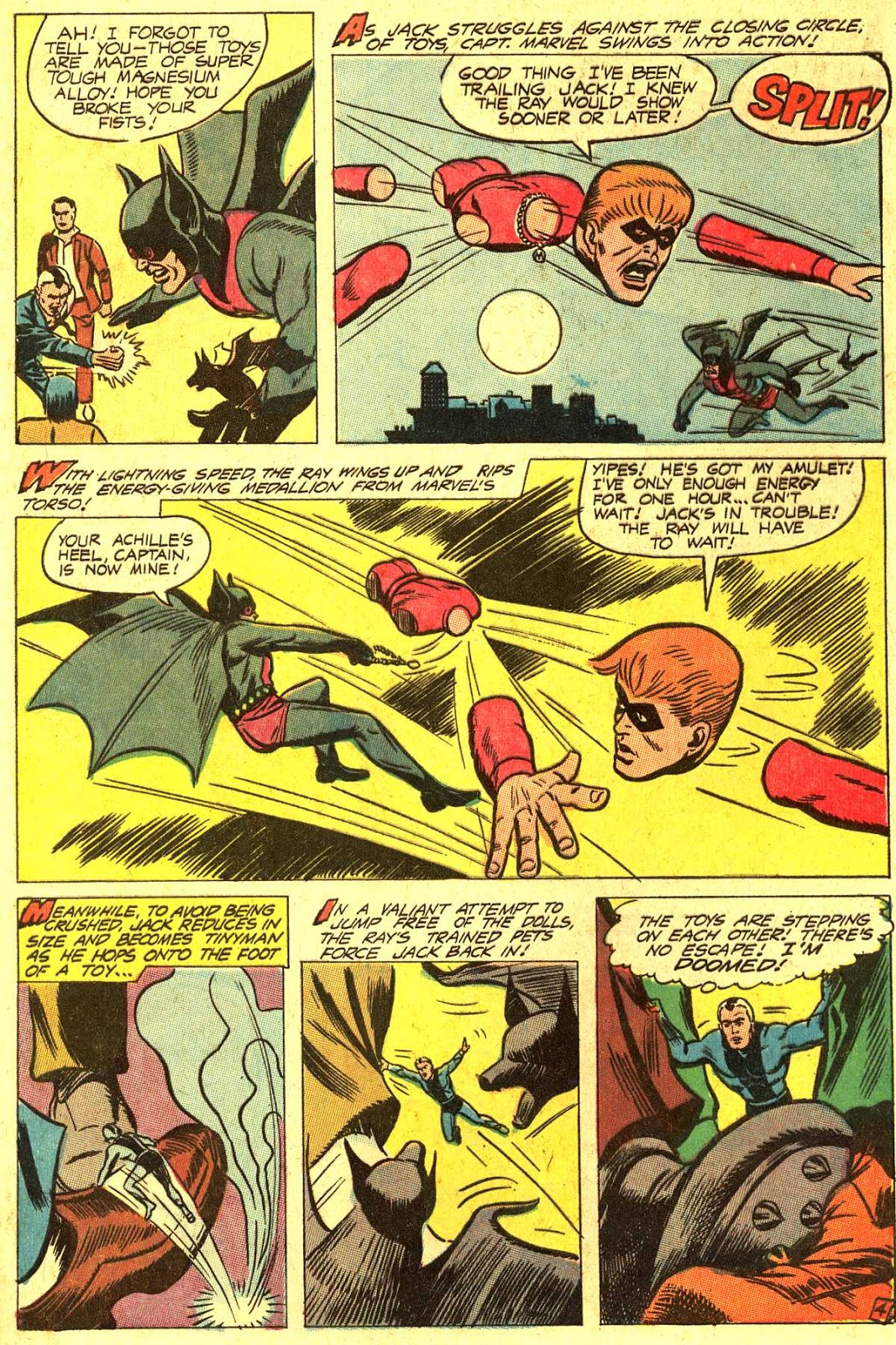 10++ Captain Marvel Comics 1967 at Demax3