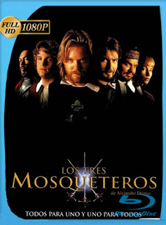 Los Tres Mosqueteros (1993) HD [1080p] Latino [GoogleDrive] SXGO