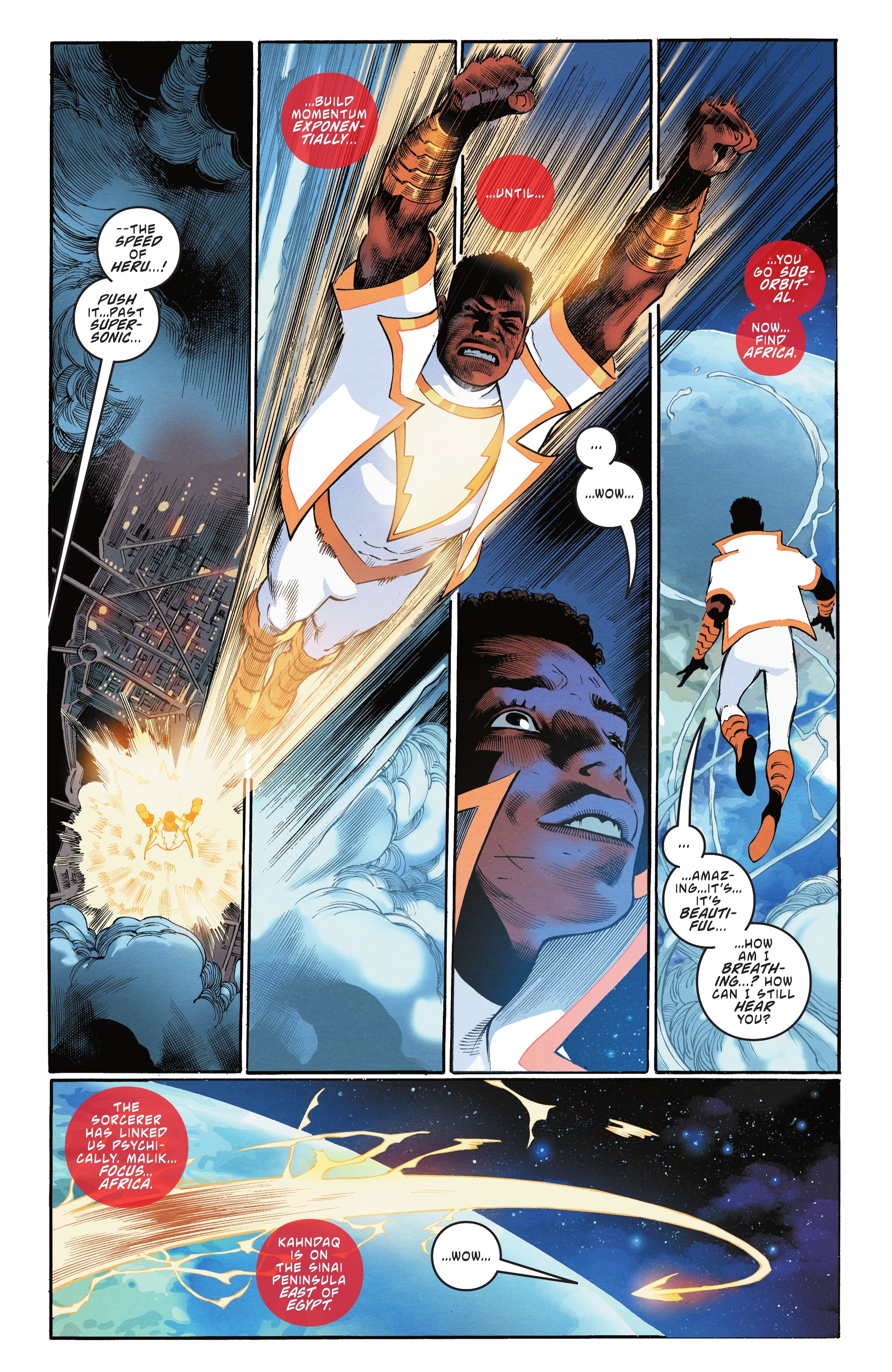Read online Black Adam comic -  Issue #12 - 6