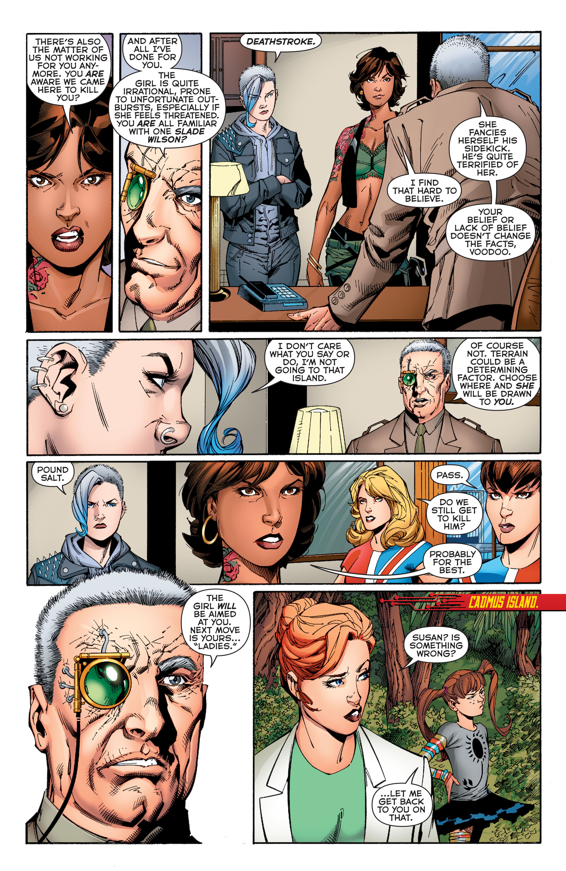 Read online The New 52: Futures End comic -  Issue #23 - 16