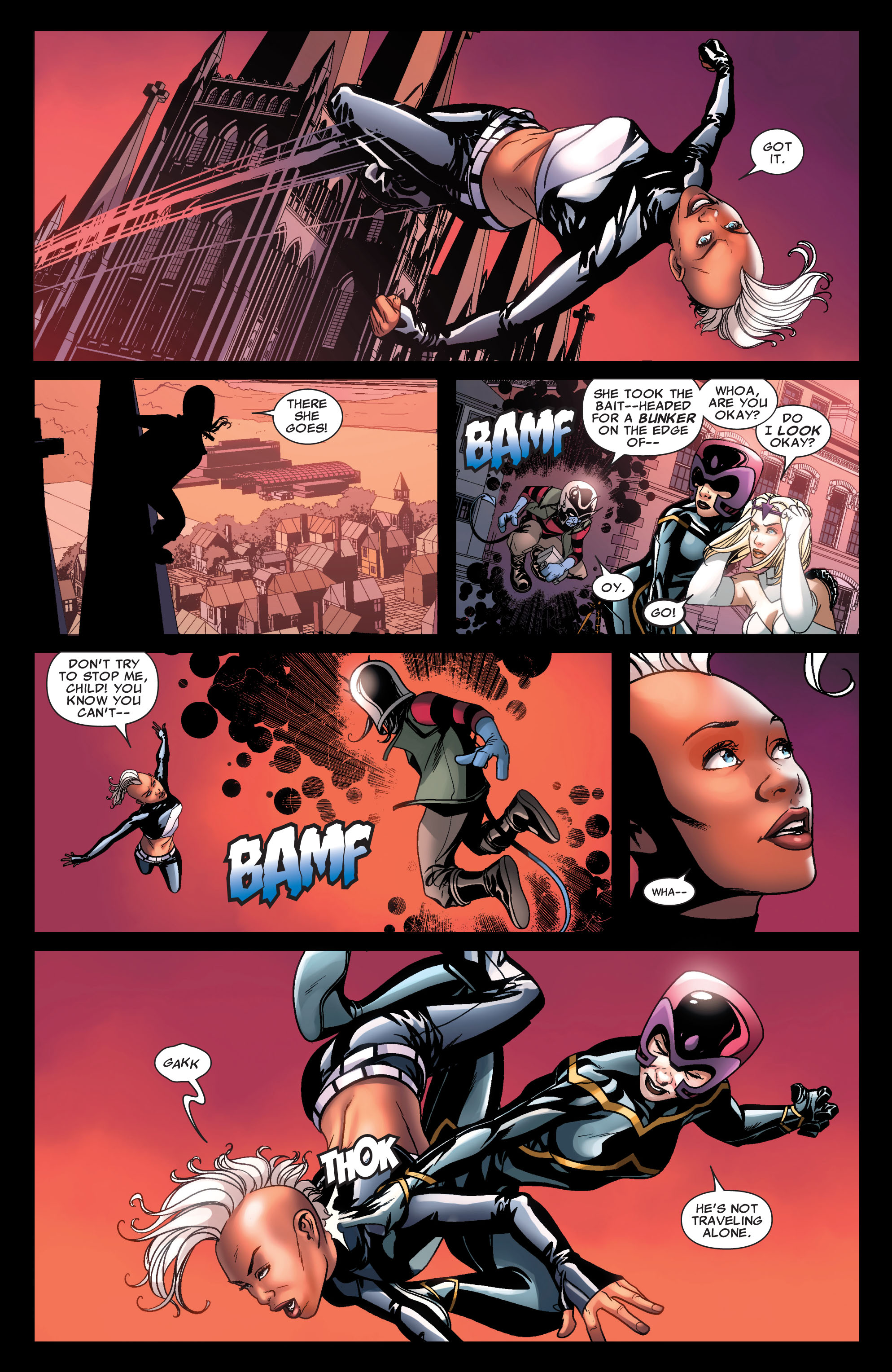 Read online Astonishing X-Men (2004) comic -  Issue #46 - 17