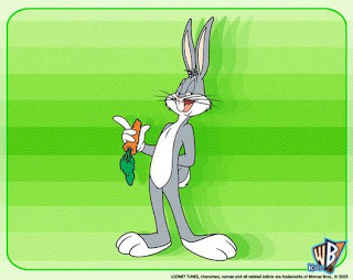 Siempre Viendo Series y Películas: Bugs Bunny y Vic Mackey.