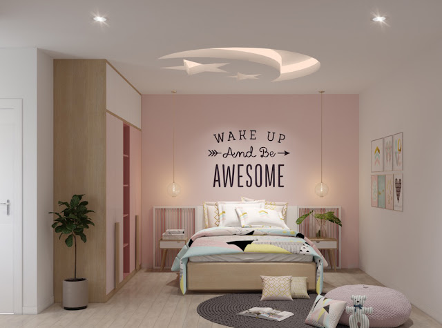 thiết kế nội thất bé yêu
