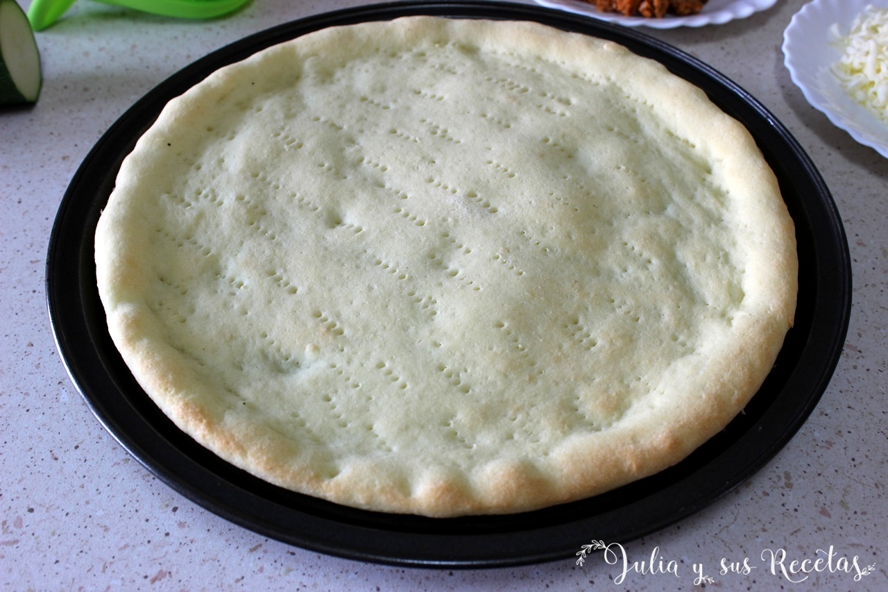 Julia Y Sus Recetas Masa De Pizza Sin Gluten