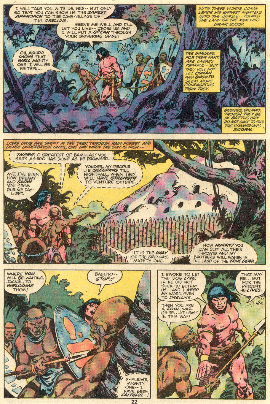 Read online Conan the Barbarian (1970) comic -  Issue #102 - 13
