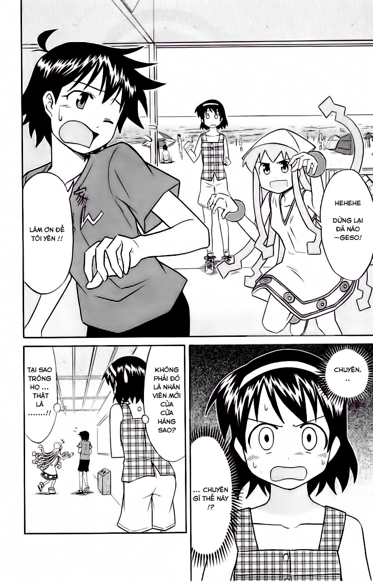 Shinryaku! Ika Musume Chap 66 - Truyen.Chap.VN