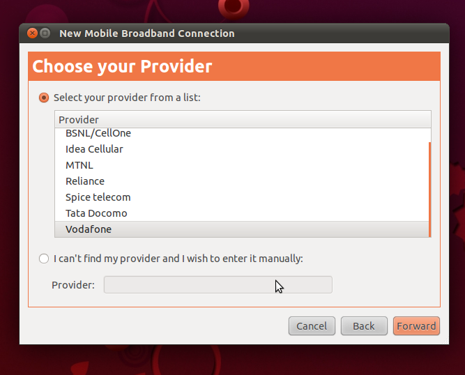 Setting Up Mobile GPRS Connection in Linux Nokia and Samsung Phones