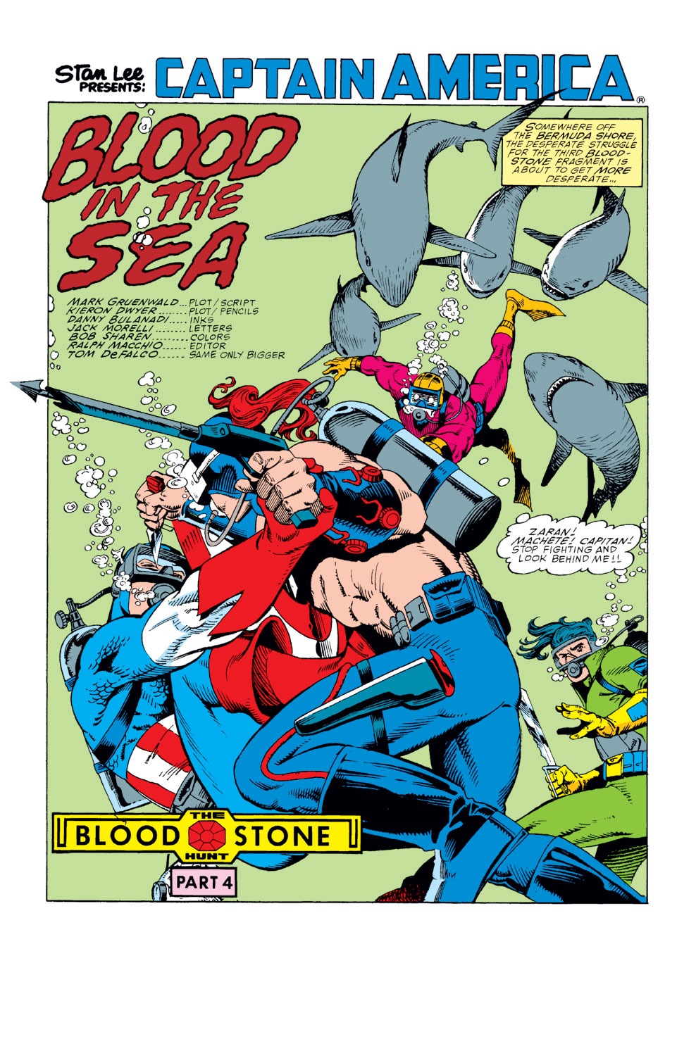 Read online Captain America (1968) comic - Issue #360 - 2