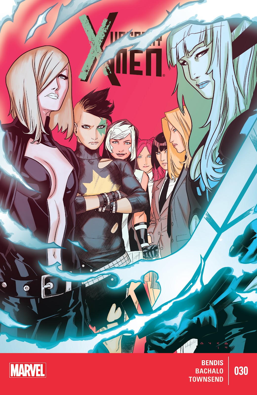 Uncanny X-Men (2013) issue 30 - Page 1