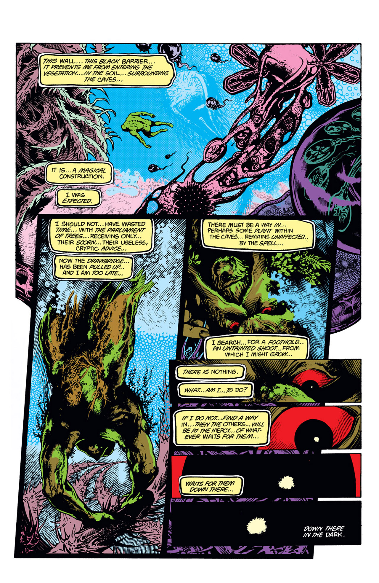 Swamp Thing (1982) Issue #48 #56 - English 9