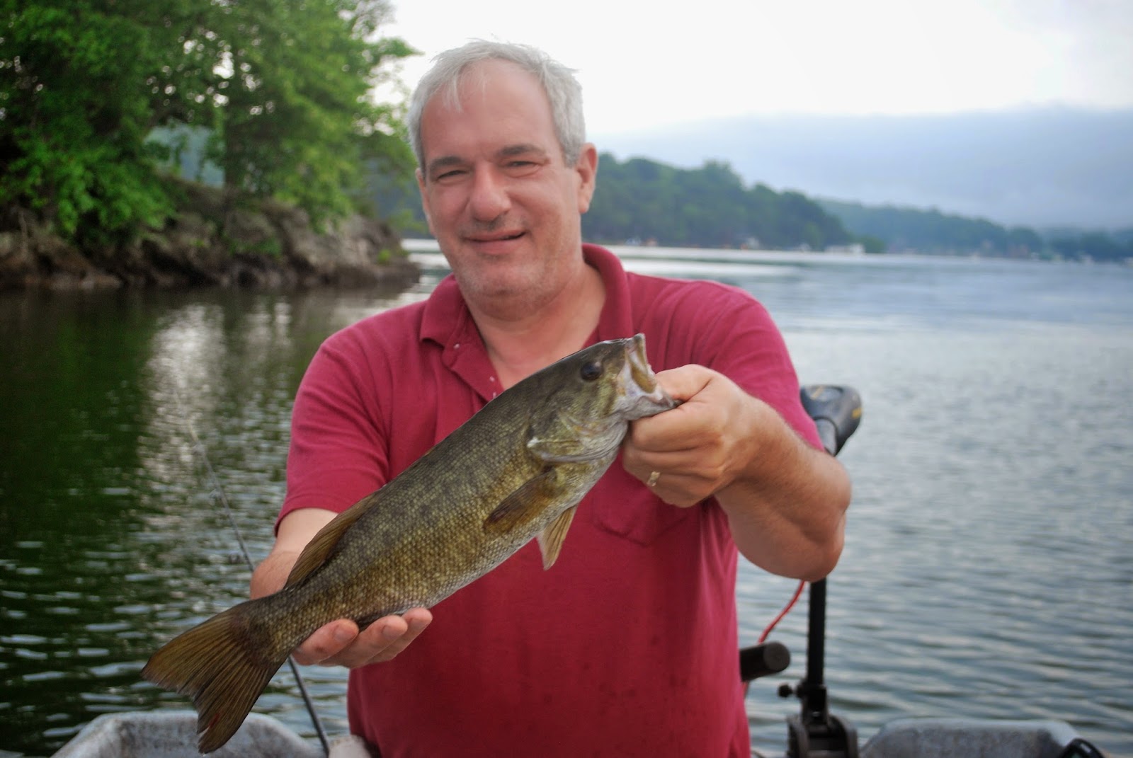 Litton's Fishing Lines Smallmouth Bass Feeding Spree before