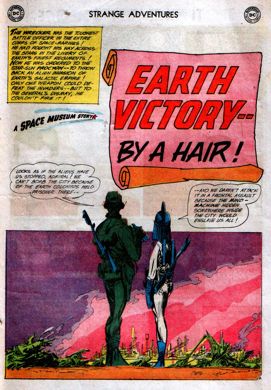 Read online Strange Adventures (1950) comic -  Issue #124 - 25