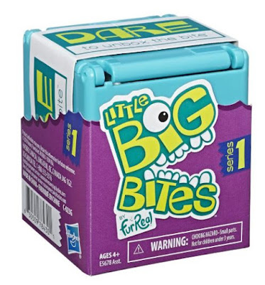 Little Big Bites кусачие животные сюрпризы в игрушечных коробочках с зубами - фото Little Big Bites
